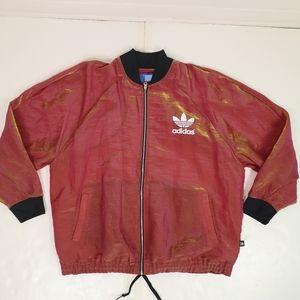 Adidas Space Shifters Track Jacket Iridescent Sz L